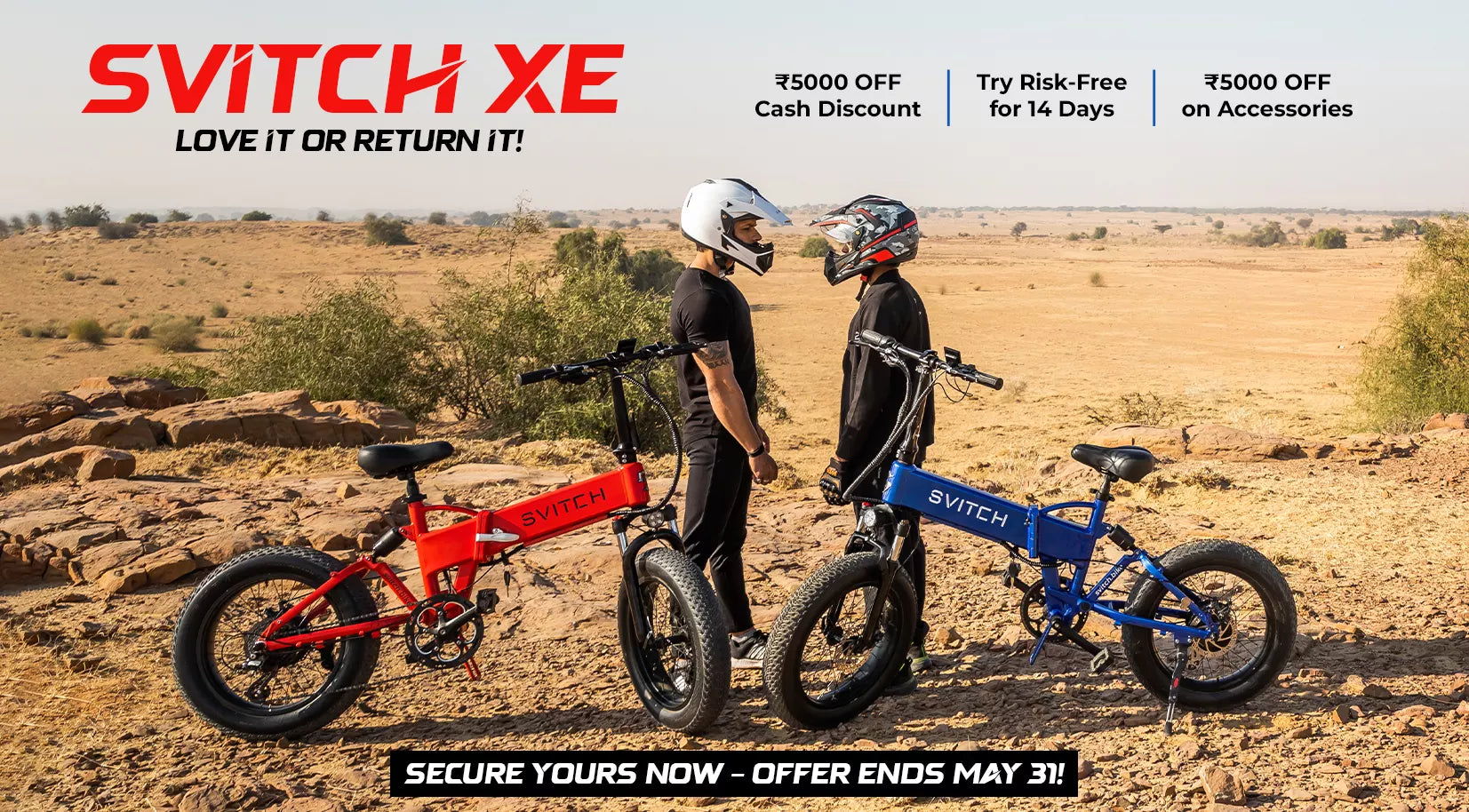 Ride the Love: This May, Gift the Svitch XE and Create Memories That Move