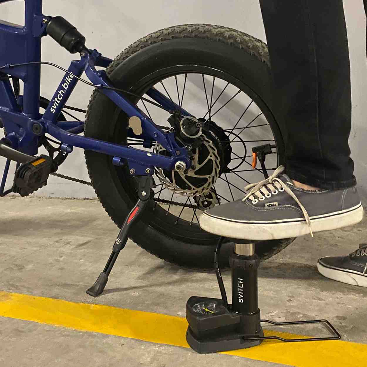 Mini Air foot Pump