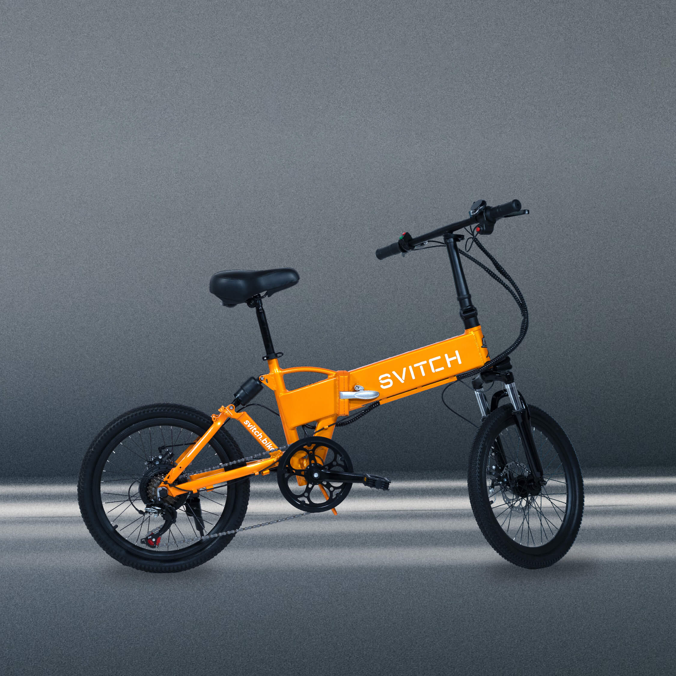 electric foldable bike 