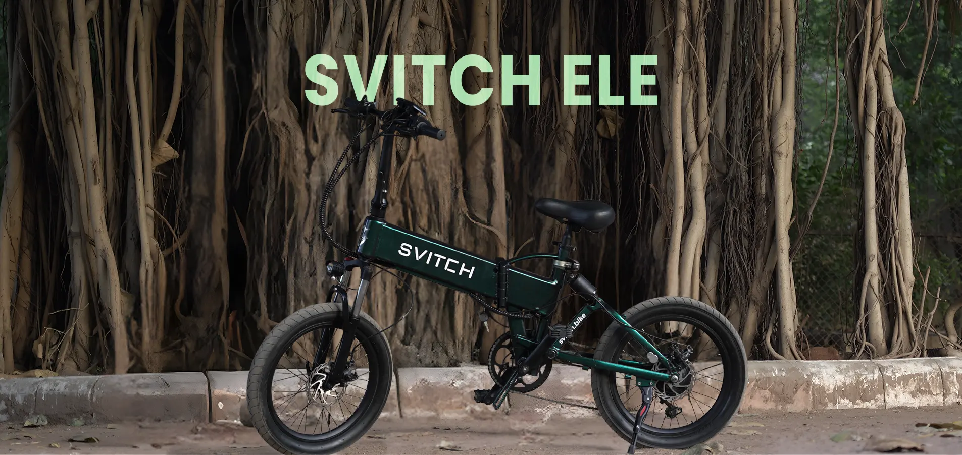 svitch electric bike one earth limited edition