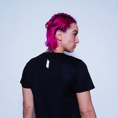 Woman Black Tshirt
