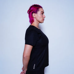 Woman Black Tshirt