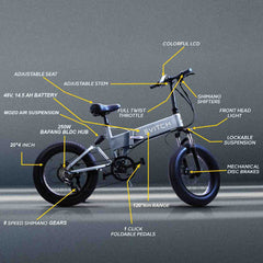 electric bicycles