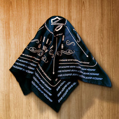 Charcoal Bandana