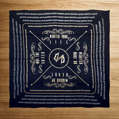 Charcoal Bandana