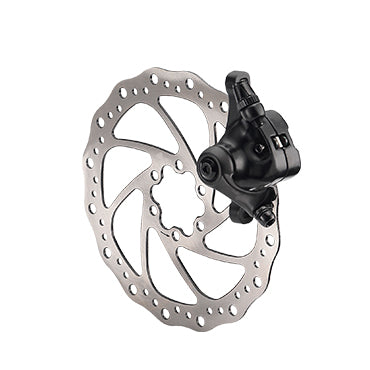 Brake Lever & Disc Brakes