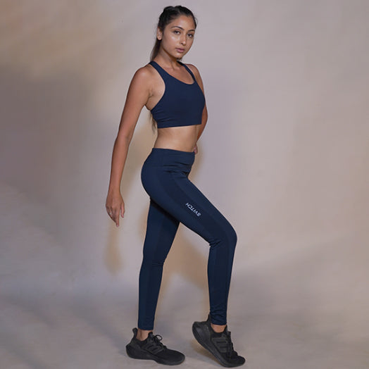 Blue Tights