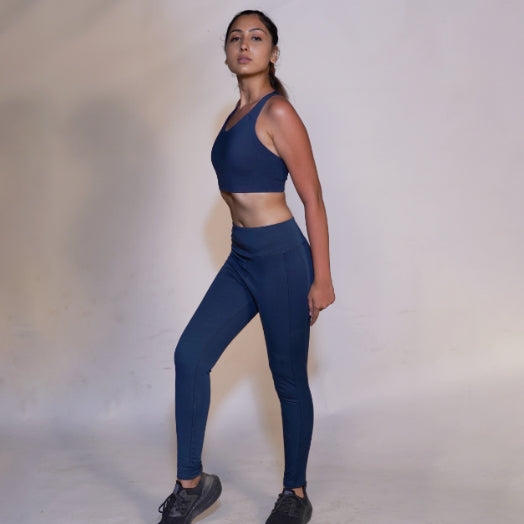 Blue Tights