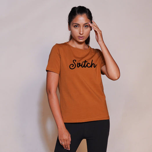 Tan Tshirt
