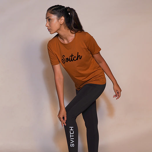 Tan Tshirt