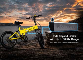 Power meets performance — 250W hub motor