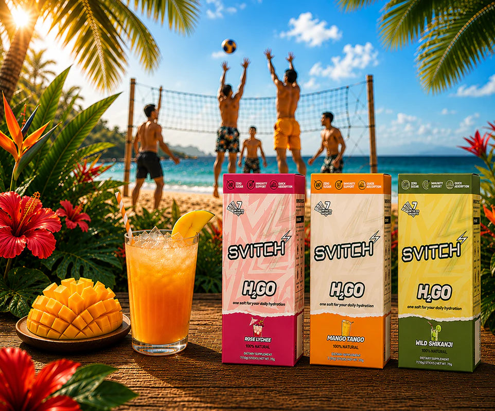 Svitch H2GO daily hydration sachets